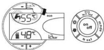 FERROLI Atlas D Eco Unit - Ρυθμίσεις - 3
