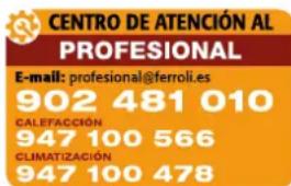 FERROLI Atlas D Eco Unit - Jefaturas Regionales de Ventas - 1