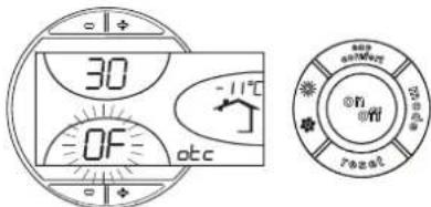 30 -11°C 0F atc + - + - + - + - + - + - + - + -