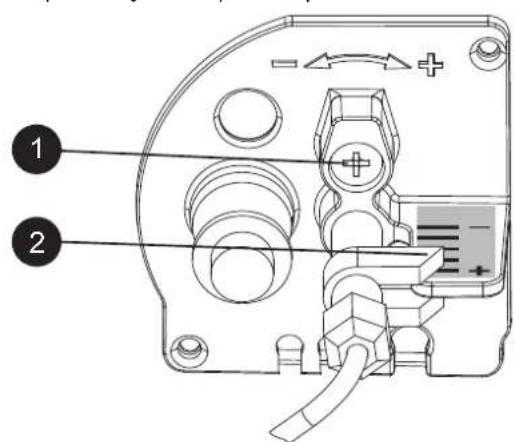 FERROLI Atlas D Eco Unit - Combustion head adjustment - 1