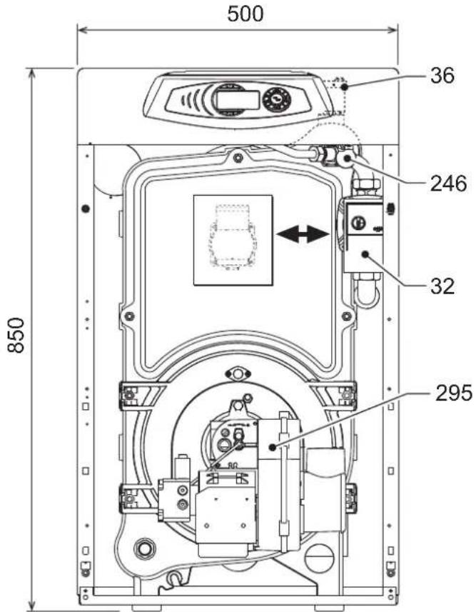 FERROLI Atlas D Eco Unit - CARACTÉRISTIQUES ET DONNÉES TECHNIQUES - 1