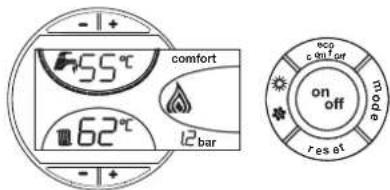 FERROLI Atlas D Eco Unit - Woda użytkowa (Comfort) - 1