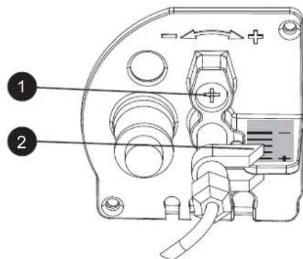 FERROLI Atlas D Eco Cond Unit - Combustion head adjustment - 1