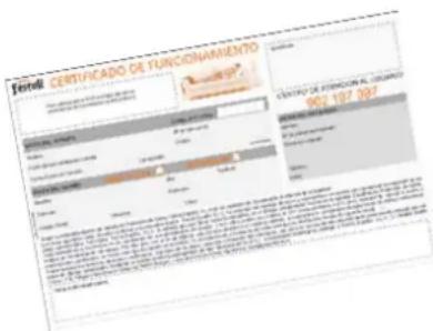 FERROLI Atlas D Eco Cond Unit - Certificado de garantia - 1