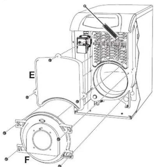 FERROLI Atlas D Eco Cond Unit - Boiler cleaning - 1