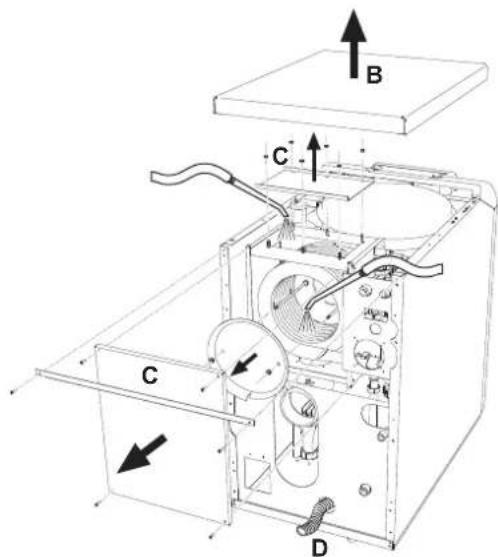 FERROLI Atlas D Eco Cond Unit - Nettoyage du recupérateur de fumées - 1