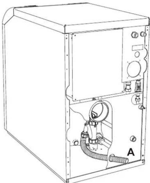 FERROLI Atlas D Eco Cond Unit - Conexión de la descarga de condensados - 2