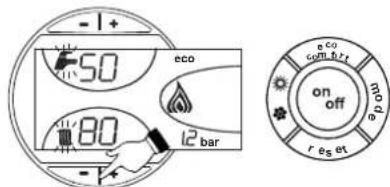 FERROLI Atlas D Eco Cond Unit - Validation du mode TEST - 1