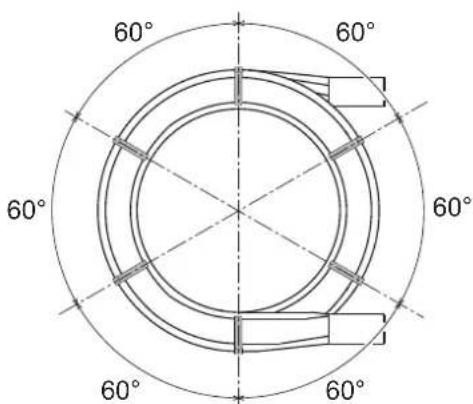 FERROLI Atlas D Eco Cond Unit - Positioning of combs - 2