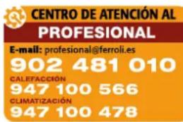 FERROLI Atlas D Eco Cond Unit - Jefaturas Regionales de Ventas - 1