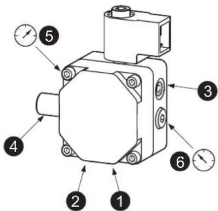 FERROLI Atlas D Eco Cond Unit - Regeling pompdruk - 2