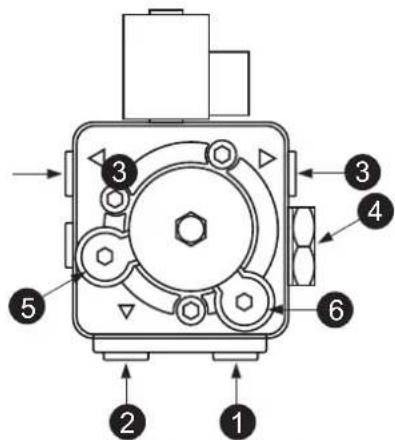 FERROLI Atlas D Eco Cond Unit - Pump pressure adjustment - 1