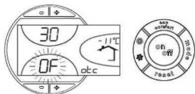 FERROLI Atlas D Eco Cond Unit - Compensation curve and curve offset - 2