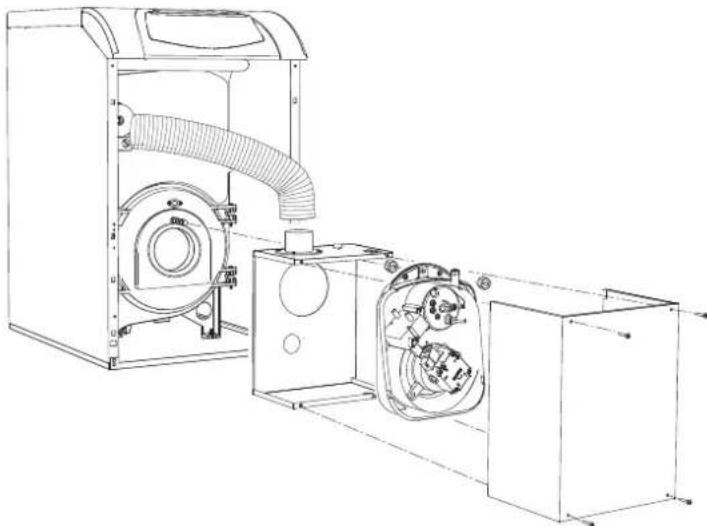 FERROLI Atlas D Eco Cond Unit - Conversion of boiler with burner to sealed chamber (only version ATLAS DECO 34 COND UNIT) - 1
