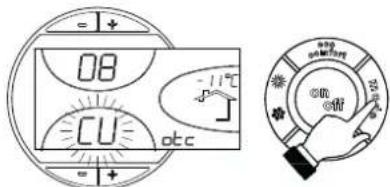 FERROLI Atlas D Eco Cond Unit - Curva di compensazione e spostamento delle curve - 1