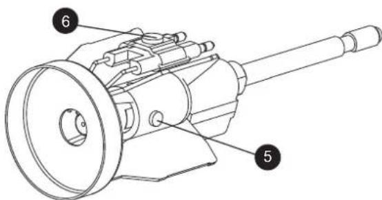 FERROLI Atlas D Eco Cond Unit - Accessing the electrode and nozzle - 2