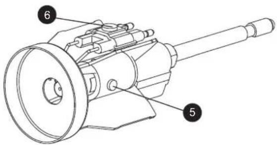 FERROLI Atlas D Eco Cond Unit - Accès à l'électrode et au giclaur - 2