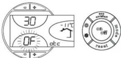 FERROLI Atlas D Eco Cond Unit - Curva di compensazione e spostamento delle curve - 2