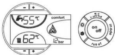 FERROLI Atlas D Eco Cond Unit - DHW (Comfort) - 1