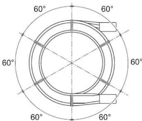 FERROLI Atlas D Eco Cond Unit - Plaatsing kammen - 2
