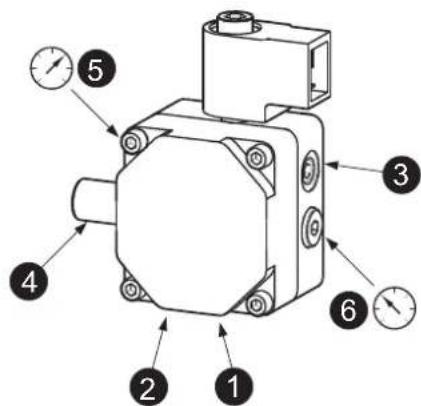 FERROLI Atlas D Eco Cond Unit - Pump pressure adjustment - 2