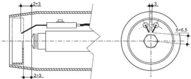 FERROLI Atlas D Eco K Unit - Plaats elektroden - deflector - 1
