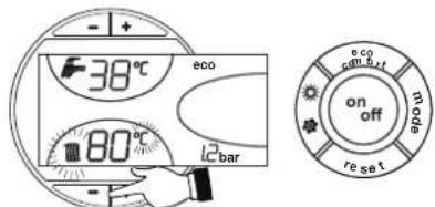 FERROLI Atlas D Eco K Unit - Ρυθμίσεις - 2