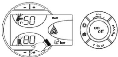 FERROLI Atlas D Eco K Unit - Validation du mode TEST - 1