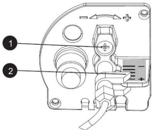 FERROLI Atlas D Eco K Unit - Combustion head adjustment - 1
