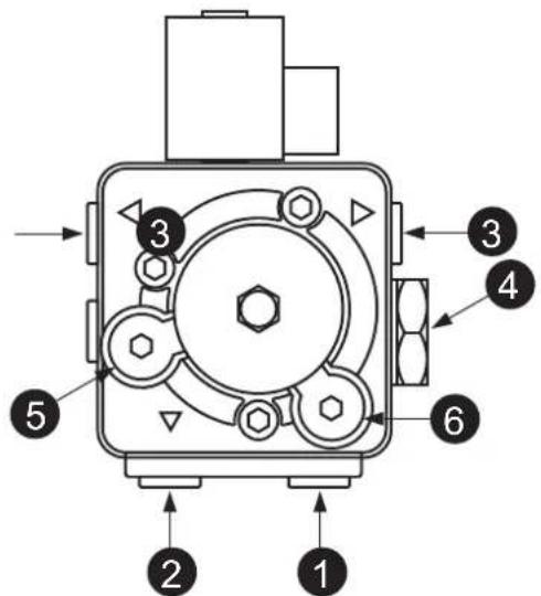 FERROLI Atlas D Eco K Unit - Regeling pompdruk - 1