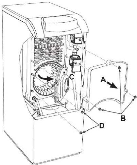 FERROLI Atlas D Eco K Unit - Boiler cleaning - 1