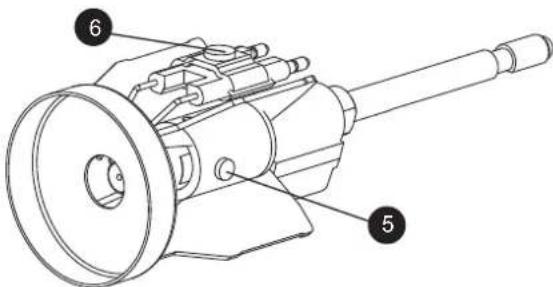 FERROLI Atlas D Eco K Unit - Accessing the electrode and nozzle - 2