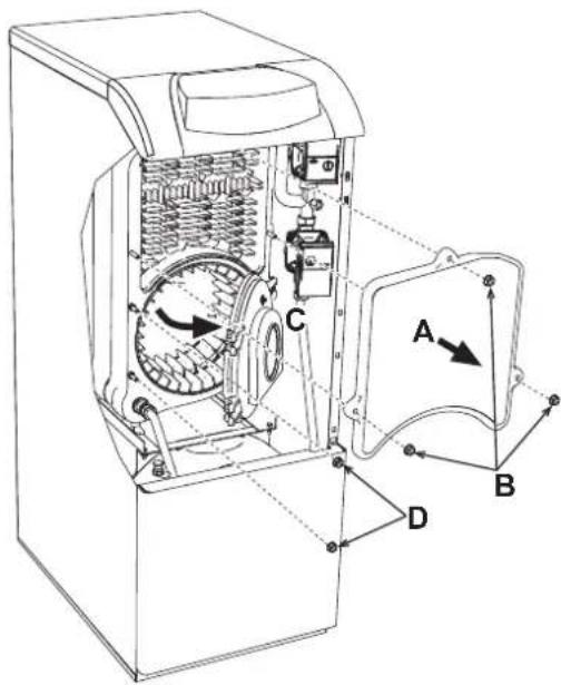 FERROLI Atlas D Eco K Unit - Nettoyage de la chaudière - 1