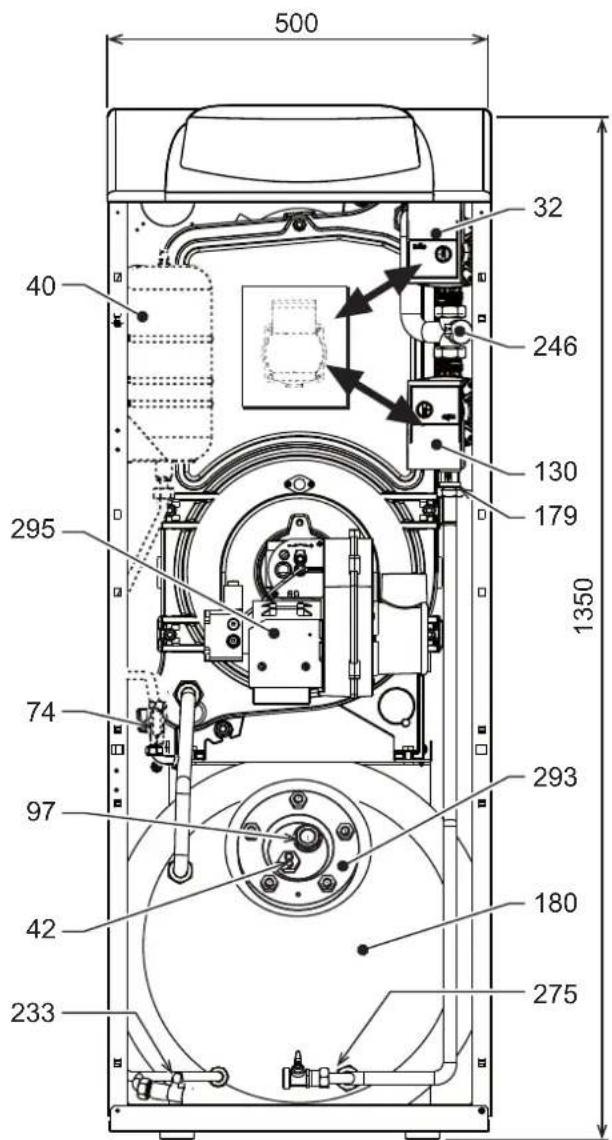 FERROLI Atlas D Eco K Unit - CARACTERÍSTICAS Y DATOS TÉCNICOS - 1