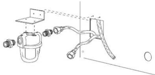 FERROLI Atlas D Eco K Unit - Burner connection - 1