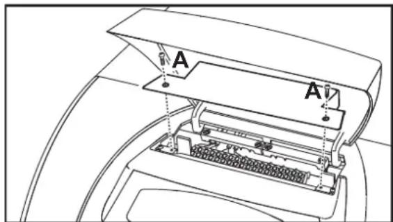 FERROLI Atlas D Eco K Unit - Accessing the electrical terminal block - 1