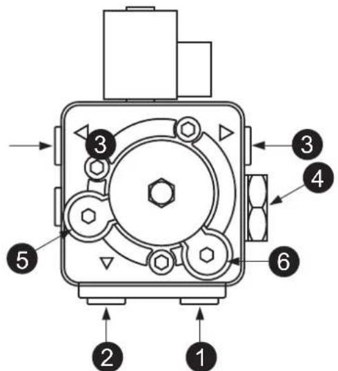 FERROLI Atlas D Eco K Unit - Pump pressure adjustment - 1