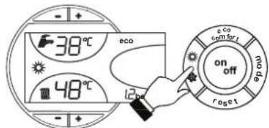 FERROLI Atlas D Eco K Unit - Ρυθμίσεις - 1