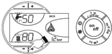 FERROLI Atlas D Eco K Unit - Ρυθμίσεις - 1