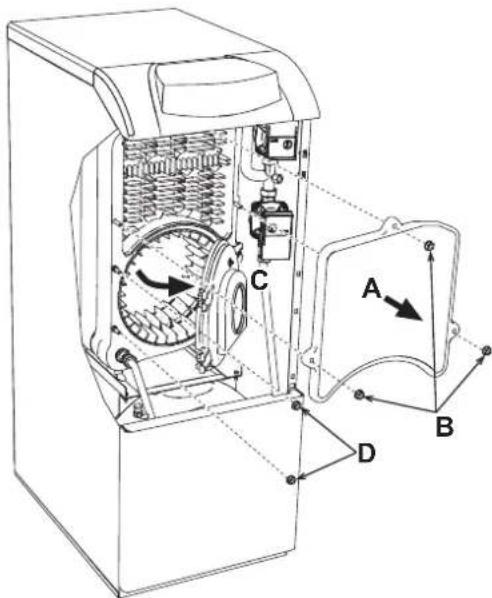 FERROLI Atlas D Eco K Unit - Reiniging van de verwarmingsketel - 1