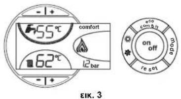 FERROLI Atlas D Eco K Unit - Νερό οικιοκής χρήσης (Comfort) - 1