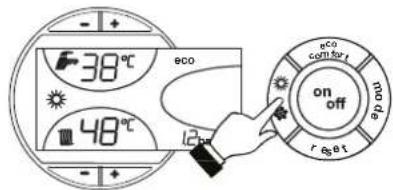 FERROLI Atlas D Eco K Unit - Summer/Winter Switchover - 1