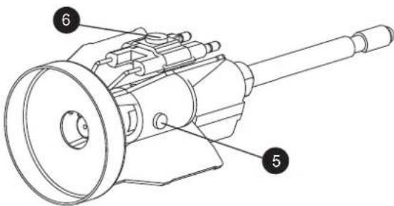 FERROLI Atlas D Eco K Unit - Accès à l'électrode et au gicleur - 2