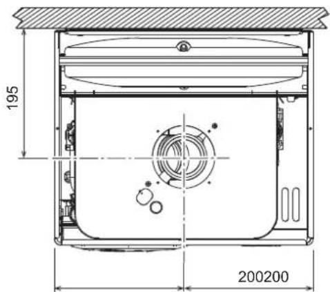FERROLI Divatech D - Dimensioni e attacchi - 3