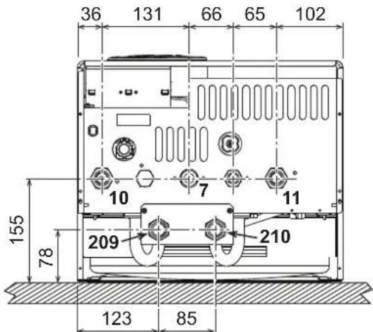 FERROLI Divatech D - Table. 9-Legend, fig.27, fig.28 and fig.29 - 5