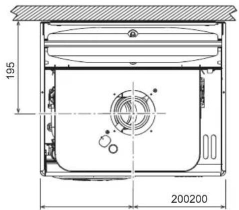 FERROLI Divatech D - Dimensions et raccords - 3