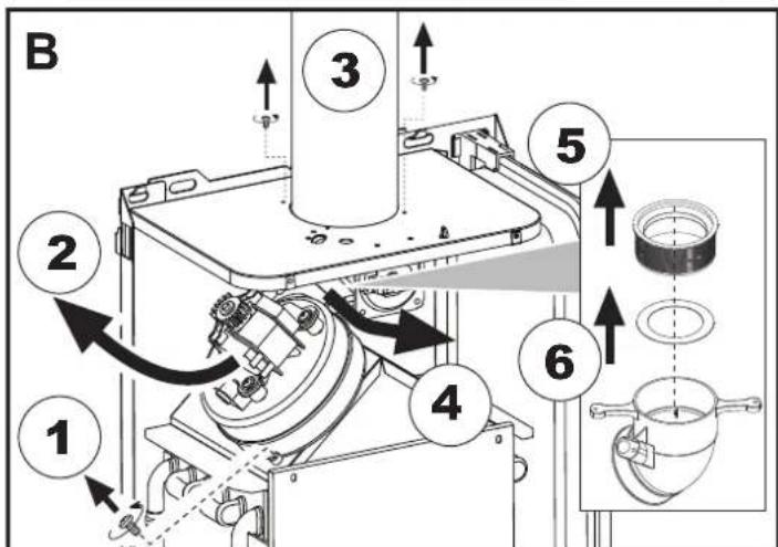 FERROLI Divatech D - Baffles - 2