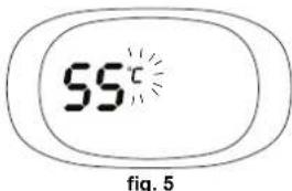 FERROLI Divatech D - DHW temperature adjustment - 1