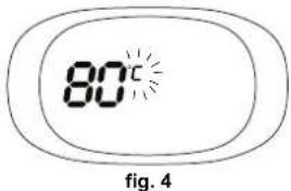 FERROLI Divatech D - Heating temperature adjustment - 1
