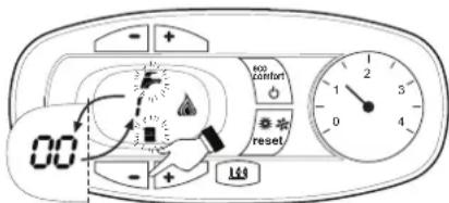 FERROLI Divatech D - TEST mode activation - 1
